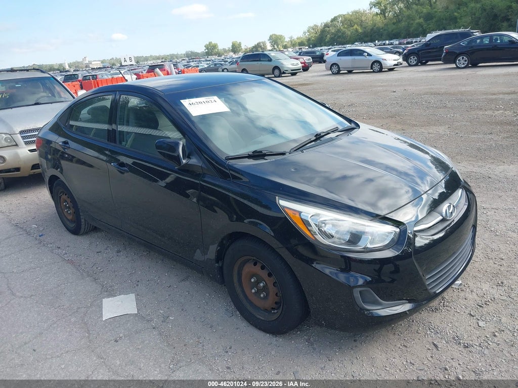 2016 Hyundai Accent SE photo 1