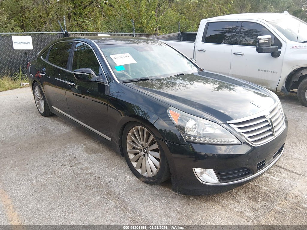 2016 Hyundai Equus Signature photo 1