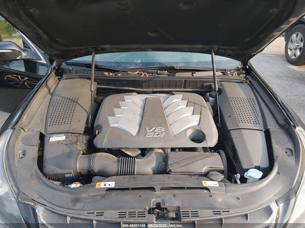 2016 Hyundai Equus Signature photo 10