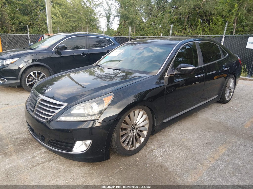 2016 Hyundai Equus Signature photo 2