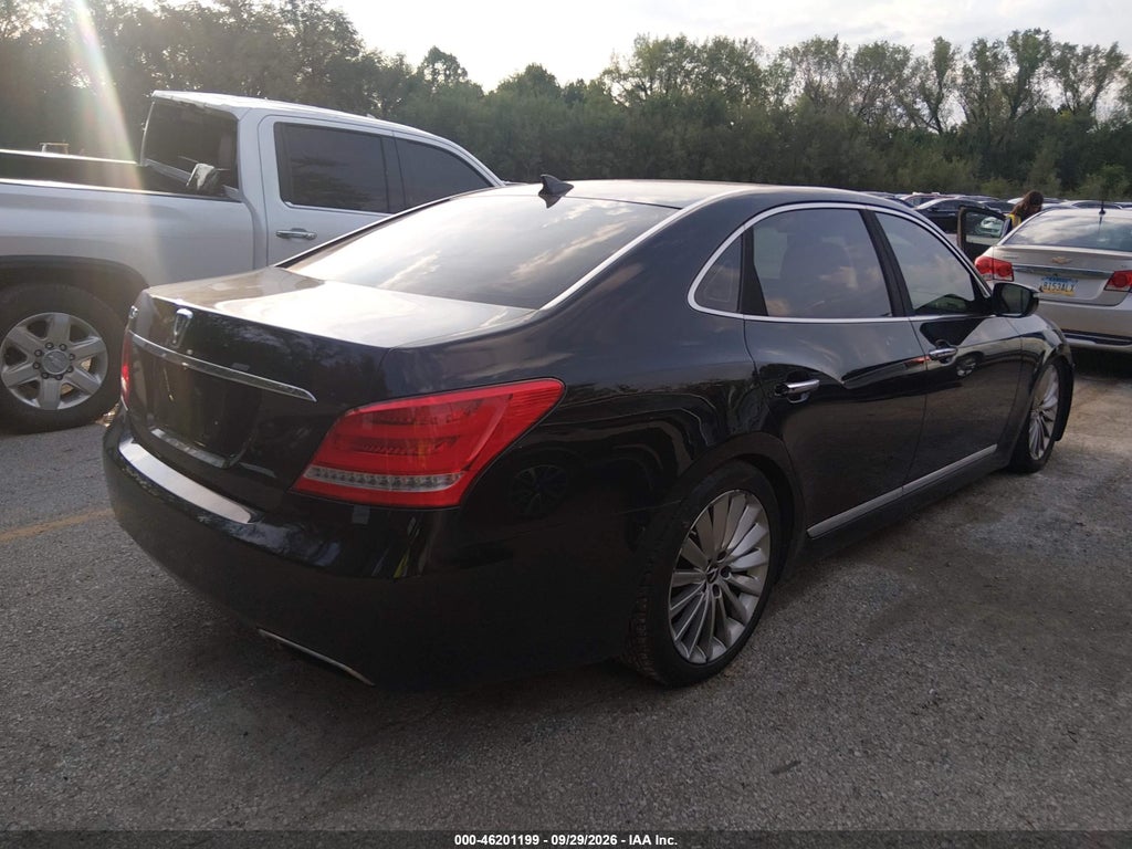 2016 Hyundai Equus Signature photo 4