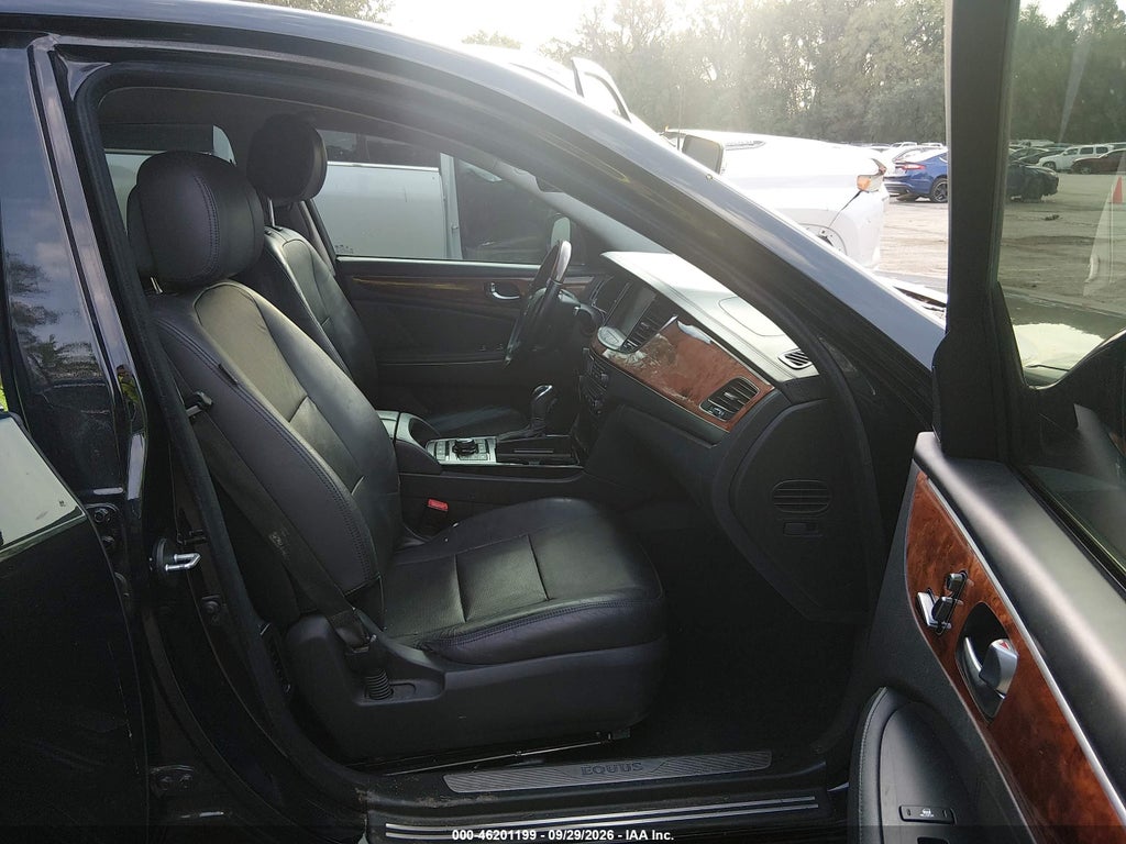 2016 Hyundai Equus Signature photo 5