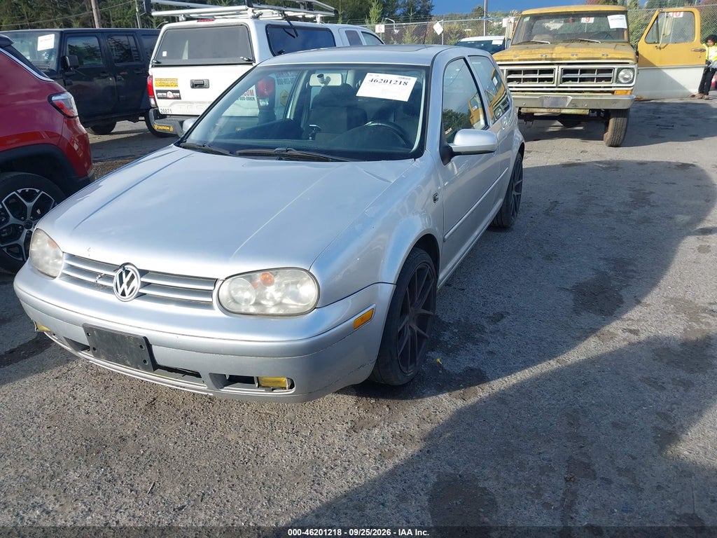 2005 Volkswagen GTI 1.8T photo 2
