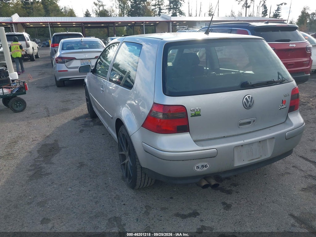 2005 Volkswagen GTI 1.8T photo 3