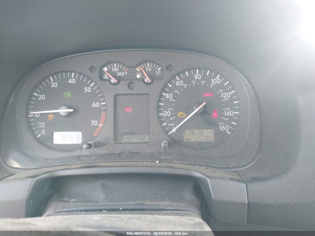 2005 Volkswagen GTI 1.8T photo 7