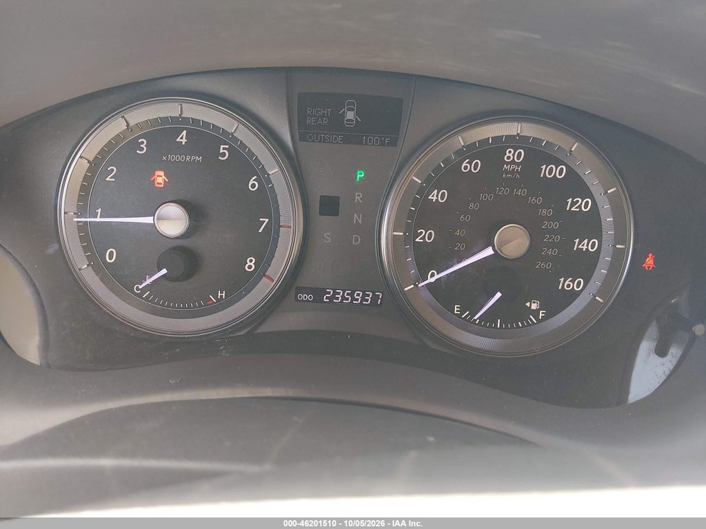 2010 Lexus ES 350 photo 7