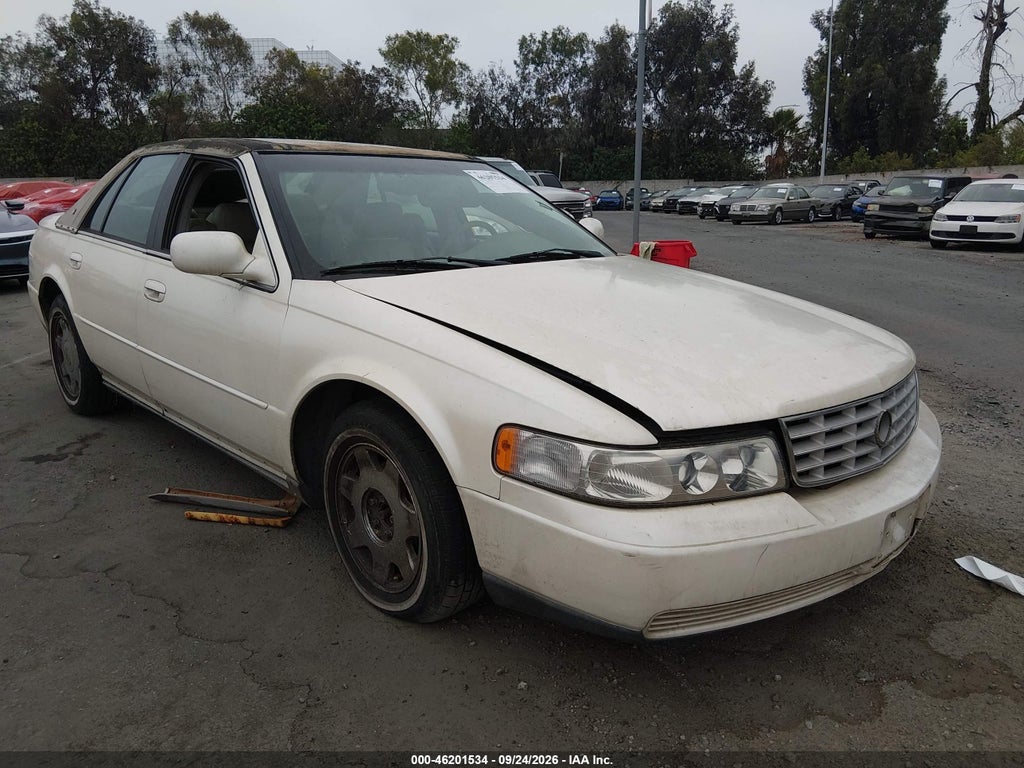 2000 Cadillac Seville Luxury SLS photo 1
