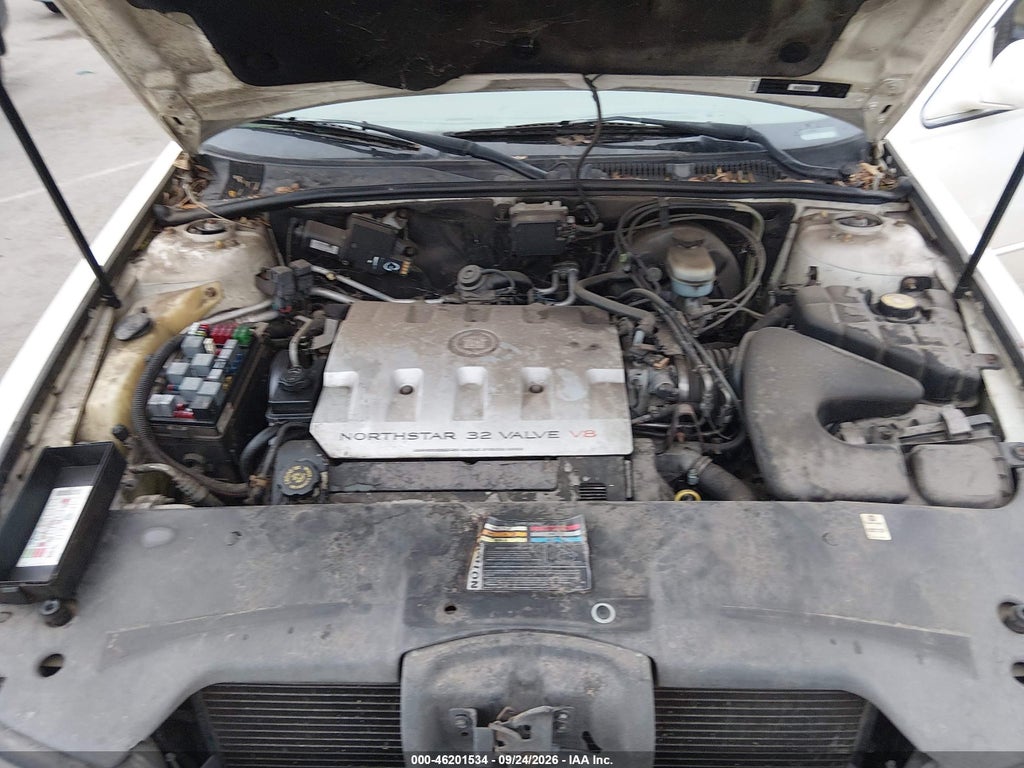 2000 Cadillac Seville Luxury SLS photo 10