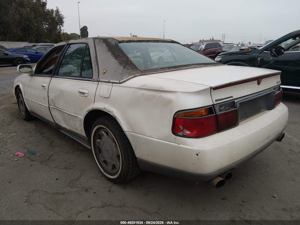 2000 Cadillac Seville Luxury SLS photo 3