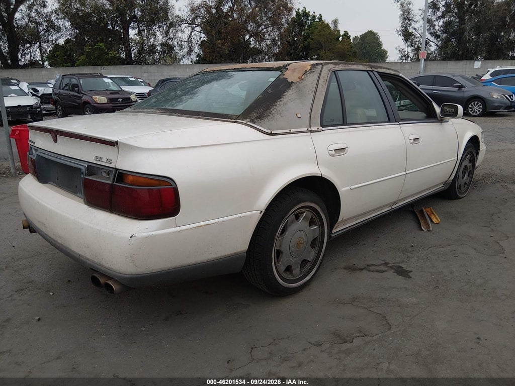 2000 Cadillac Seville Luxury SLS photo 4
