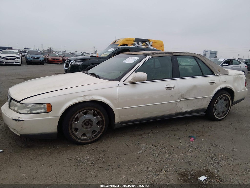 2000 Cadillac Seville Luxury SLS photo 6