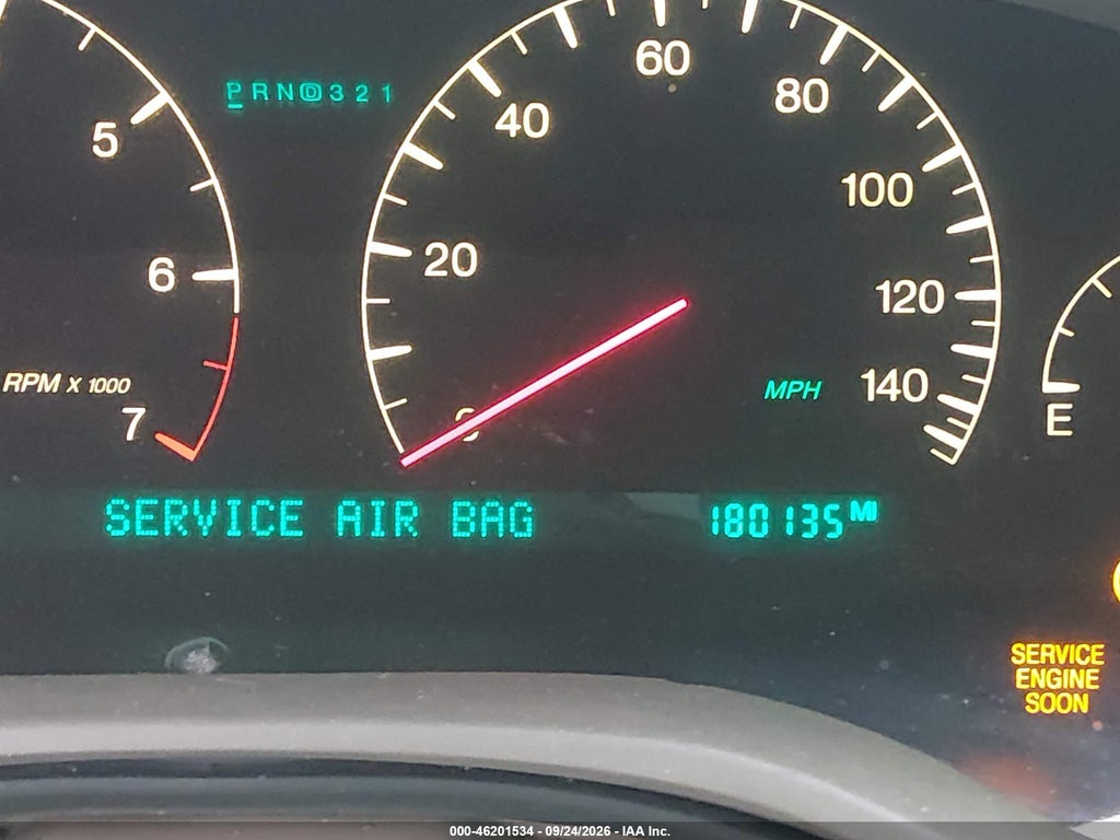 2000 Cadillac Seville Luxury SLS photo 7