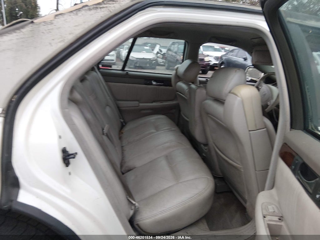 2000 Cadillac Seville Luxury SLS photo 8