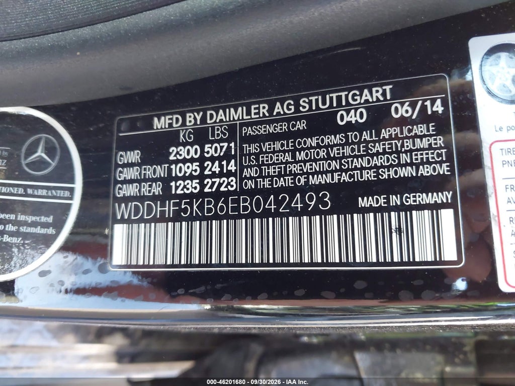 2014 Mercedes-Benz E 350 photo 9