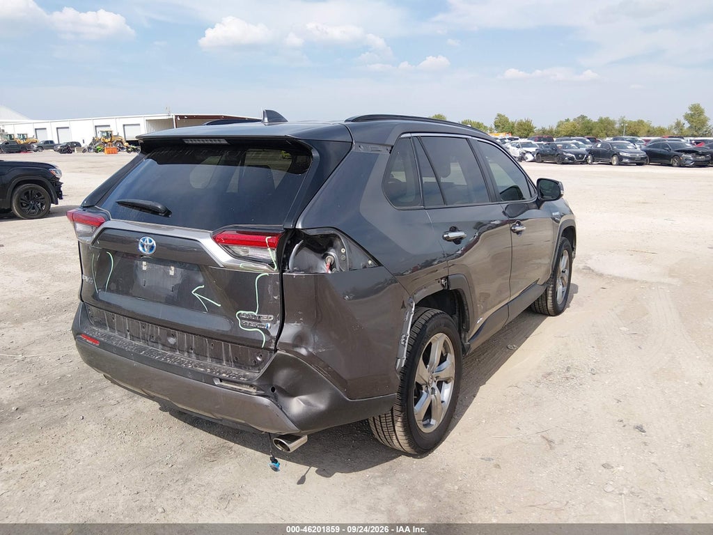 2019 Toyota RAV4 Hybrid Limited photo 4