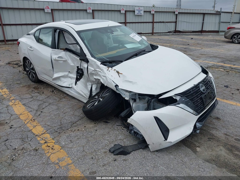 NISSAN SENTRA 2024