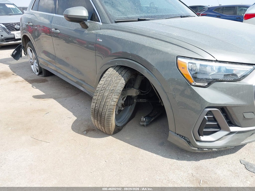 2022 Audi Q3 Premium 45 Tfsi S Line Quattro Tiptronic photo 6