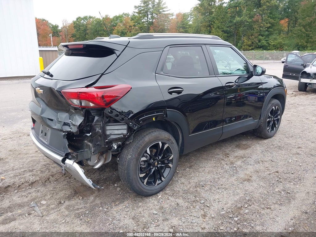 2023 Chevrolet Trailblazer AWD LT photo 4