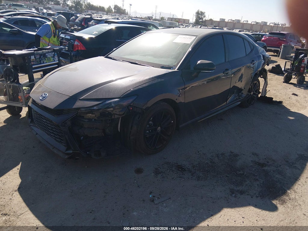2026 Toyota Camry SE photo 2