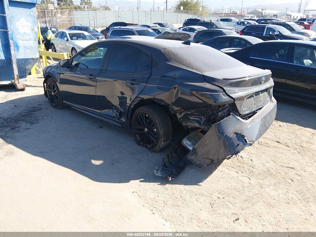 2026 Toyota Camry SE photo 3