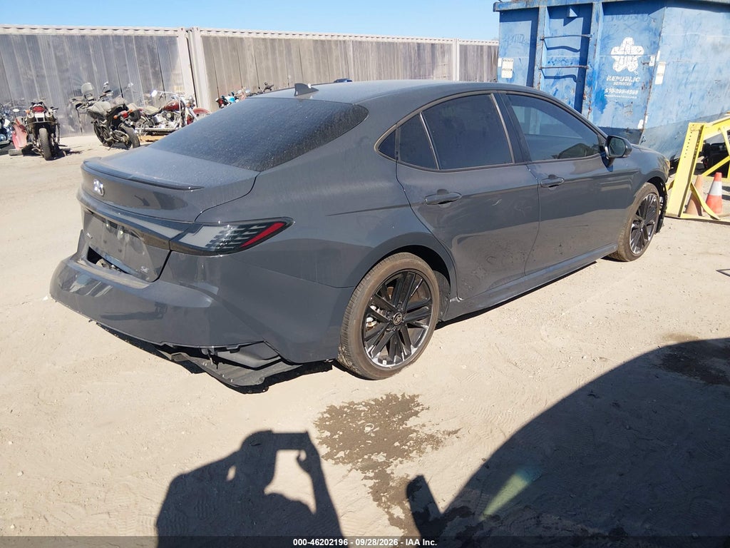 2026 Toyota Camry SE photo 4