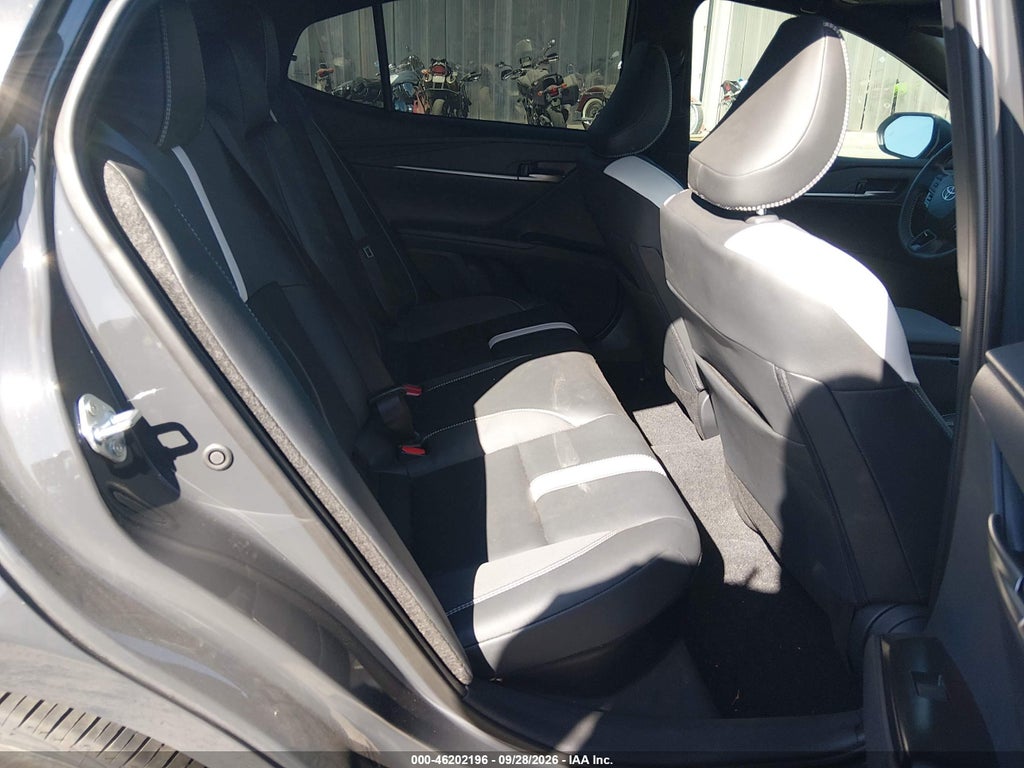 2026 Toyota Camry SE photo 8