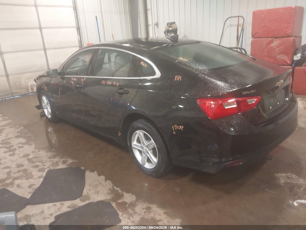 2023 Chevrolet Malibu FWD LS photo 3