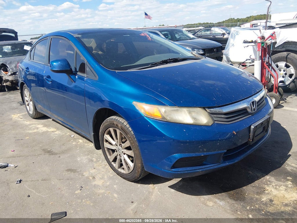 2012 Honda Civic SDN EX photo 1