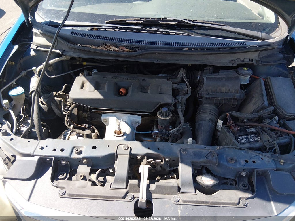 2012 Honda Civic SDN EX photo 10