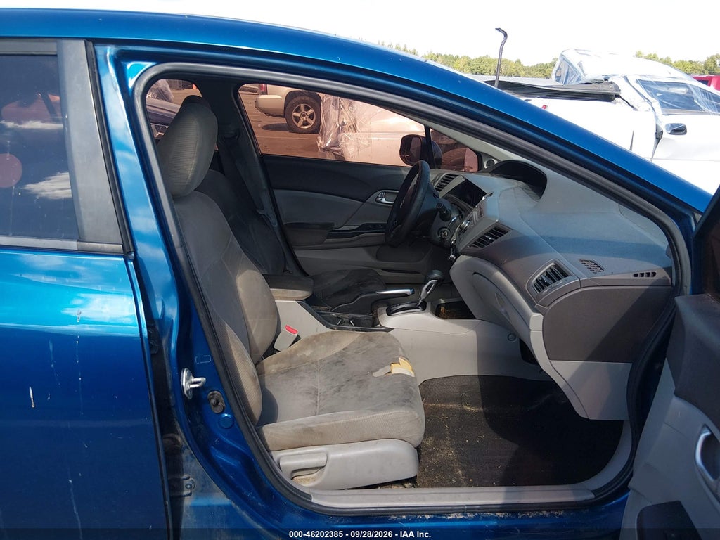 2012 Honda Civic SDN EX photo 5
