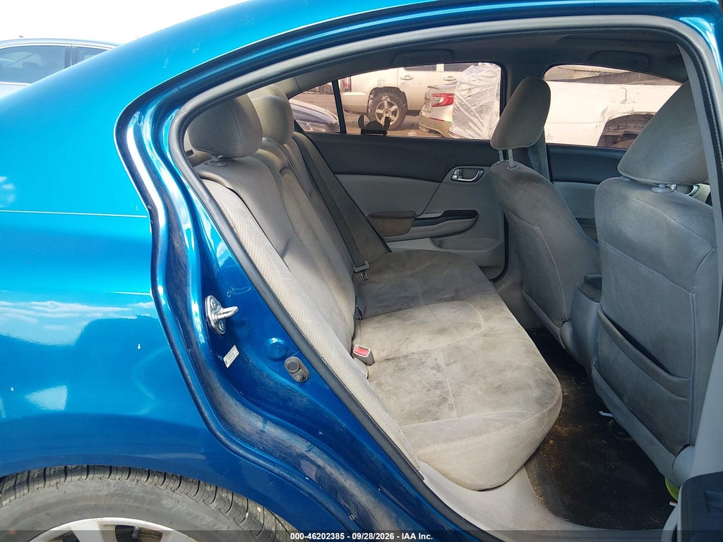 2012 Honda Civic SDN EX photo 8