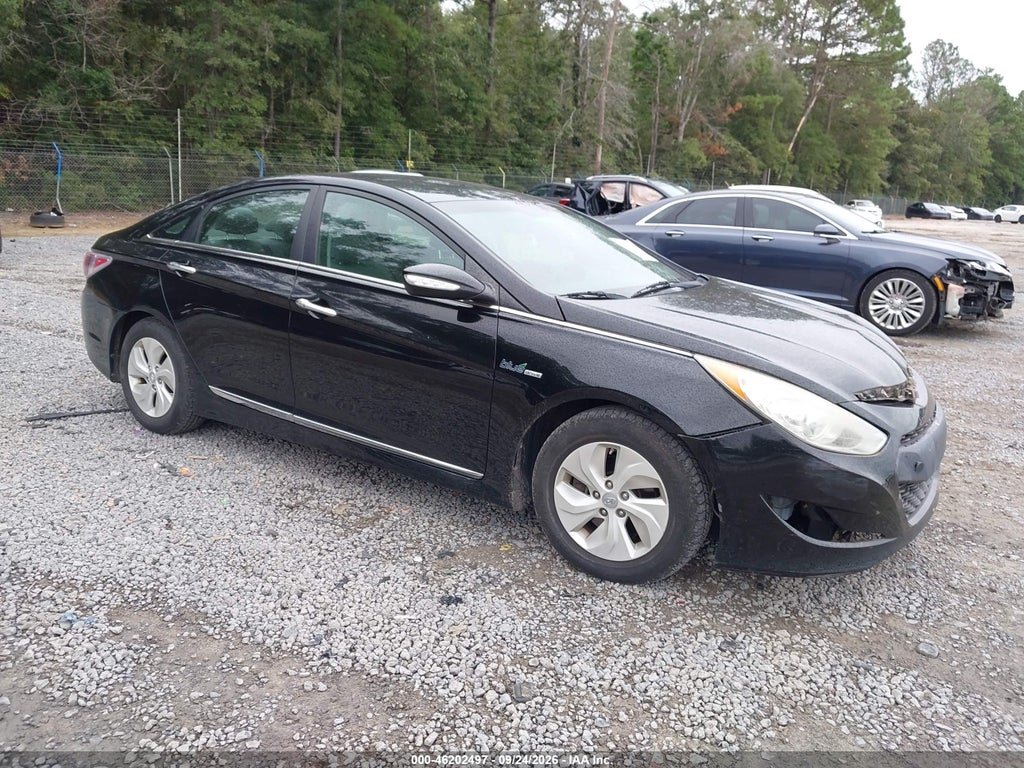 2013 Hyundai Sonata Hybrid photo 1