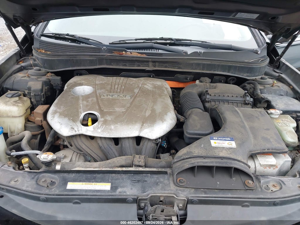 2013 Hyundai Sonata Hybrid photo 10