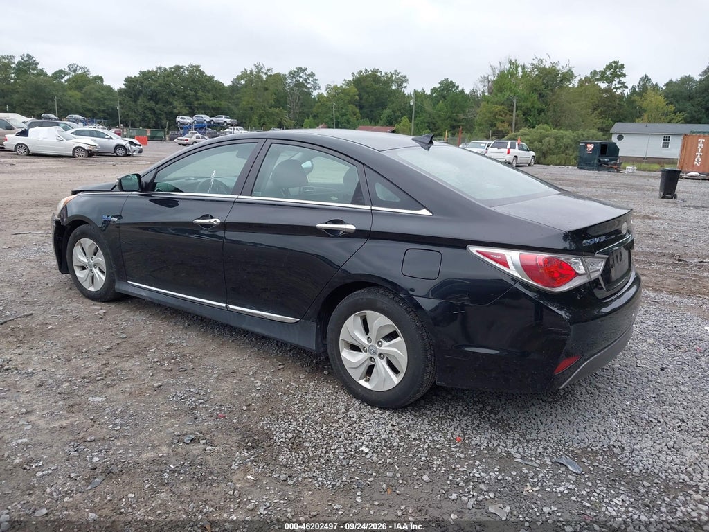 2013 Hyundai Sonata Hybrid photo 3