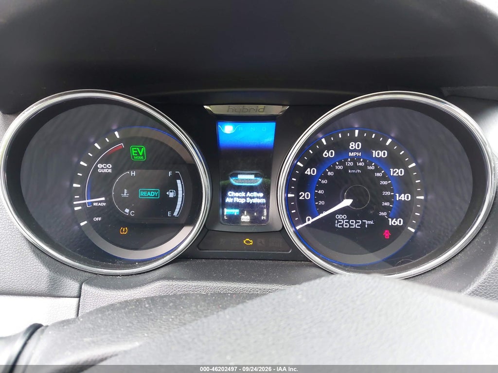 2013 Hyundai Sonata Hybrid photo 7