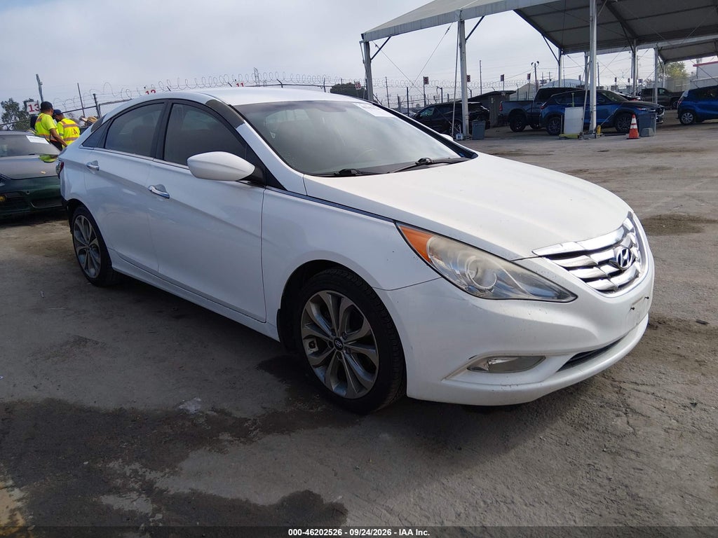 2013 Hyundai Sonata SE 2.0T photo 1