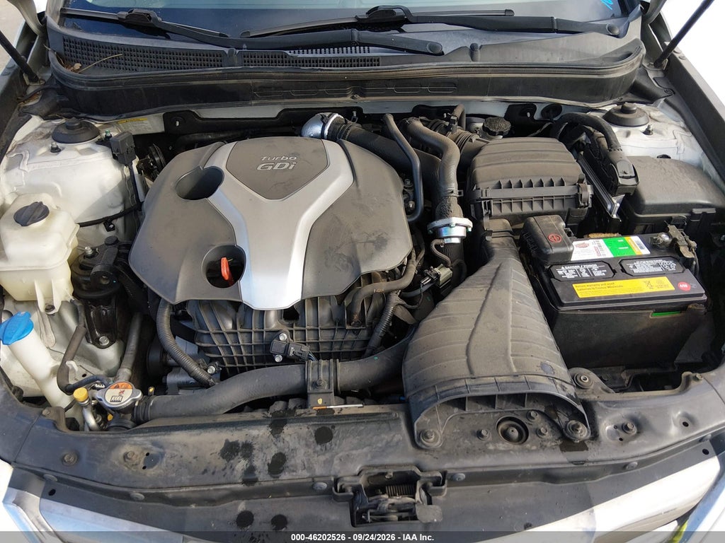 2013 Hyundai Sonata SE 2.0T photo 10