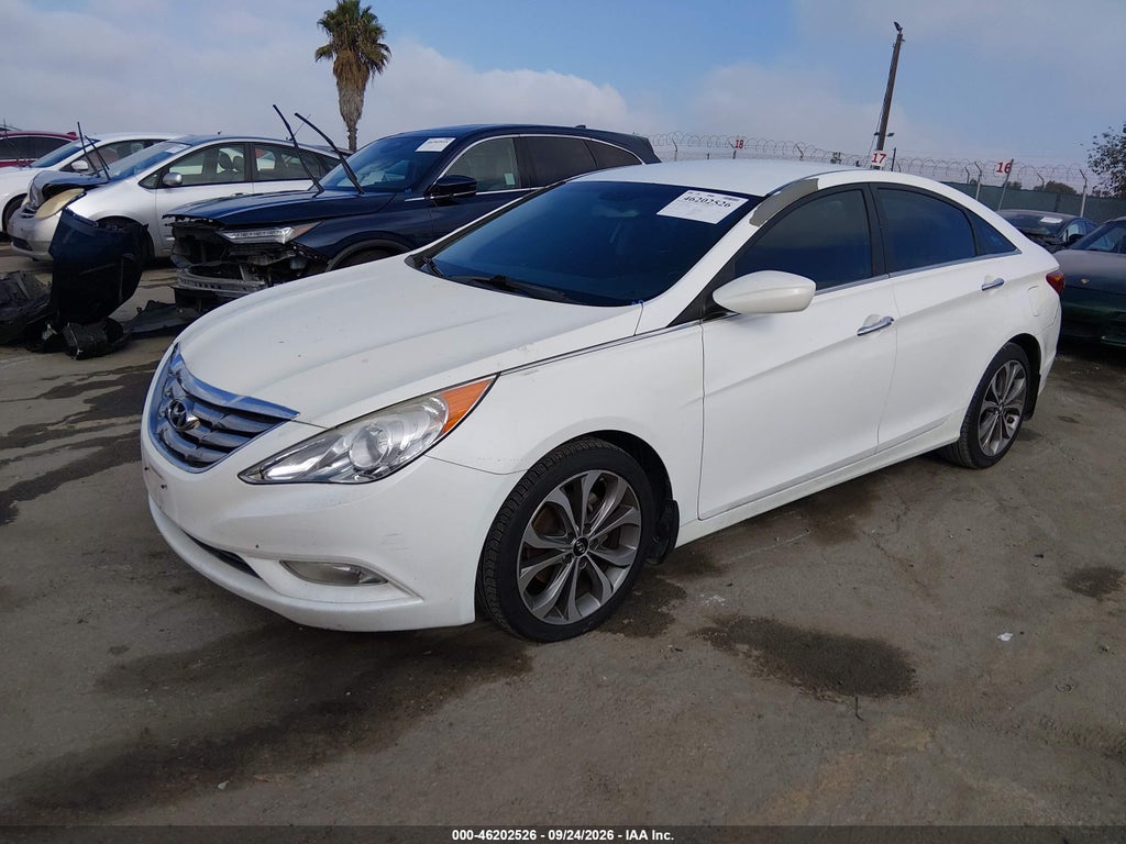 2013 Hyundai Sonata SE 2.0T photo 2