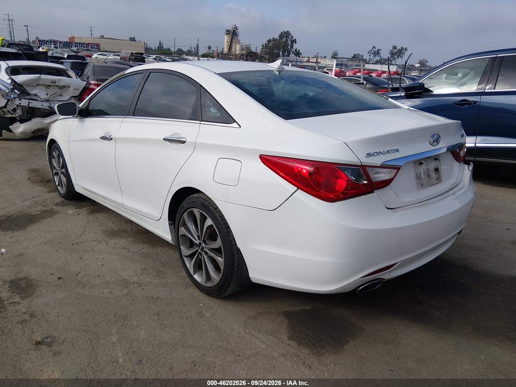 2013 Hyundai Sonata SE 2.0T photo 3