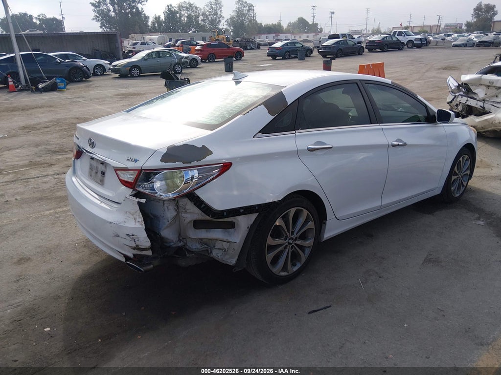 2013 Hyundai Sonata SE 2.0T photo 4
