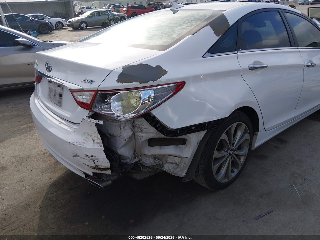 2013 Hyundai Sonata SE 2.0T photo 6