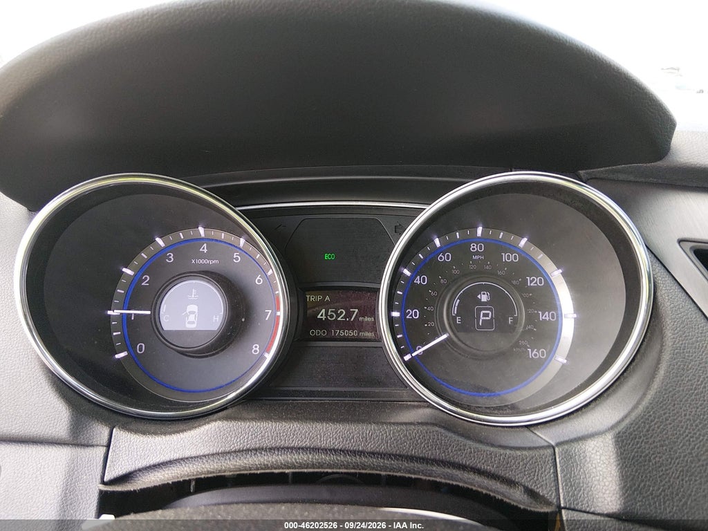 2013 Hyundai Sonata SE 2.0T photo 7
