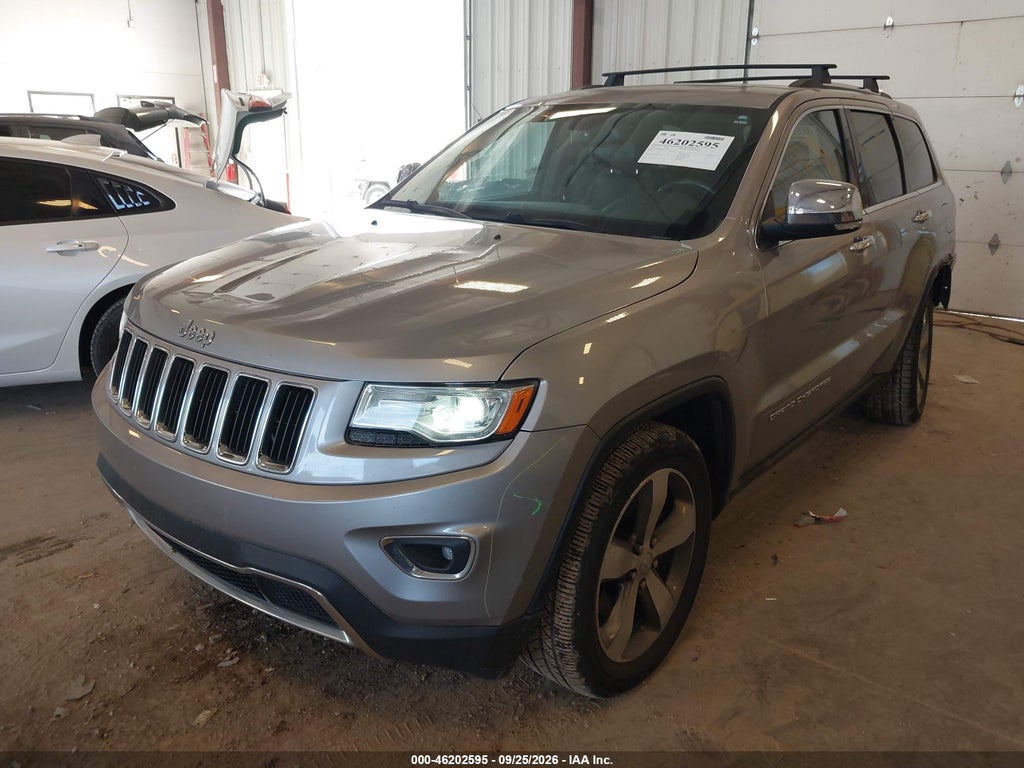 2015 Jeep Grand Cherokee Limited photo 2