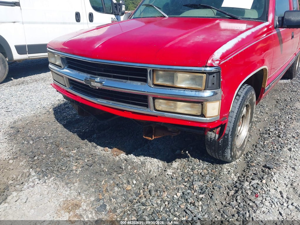 1995 Chevrolet GMT-400 C1500 photo 6