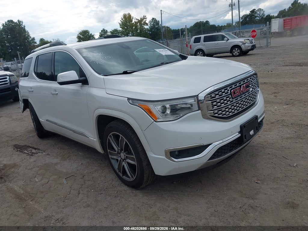 2017 GMC Acadia Denali photo 1