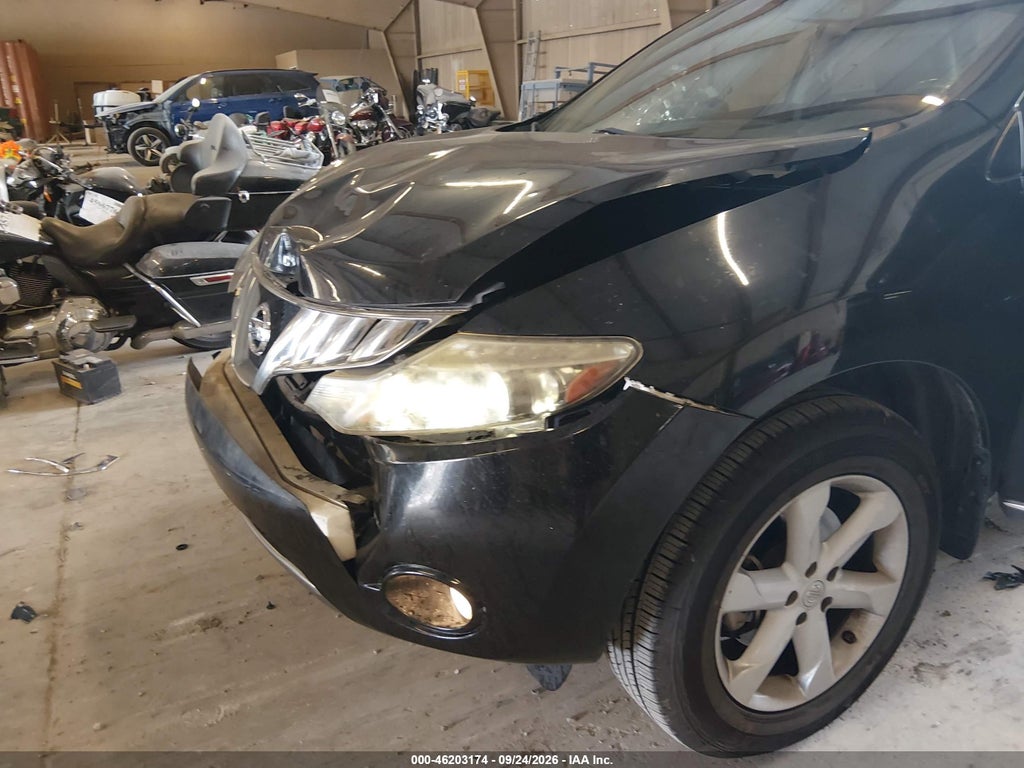 2010 Nissan Murano SL photo 6
