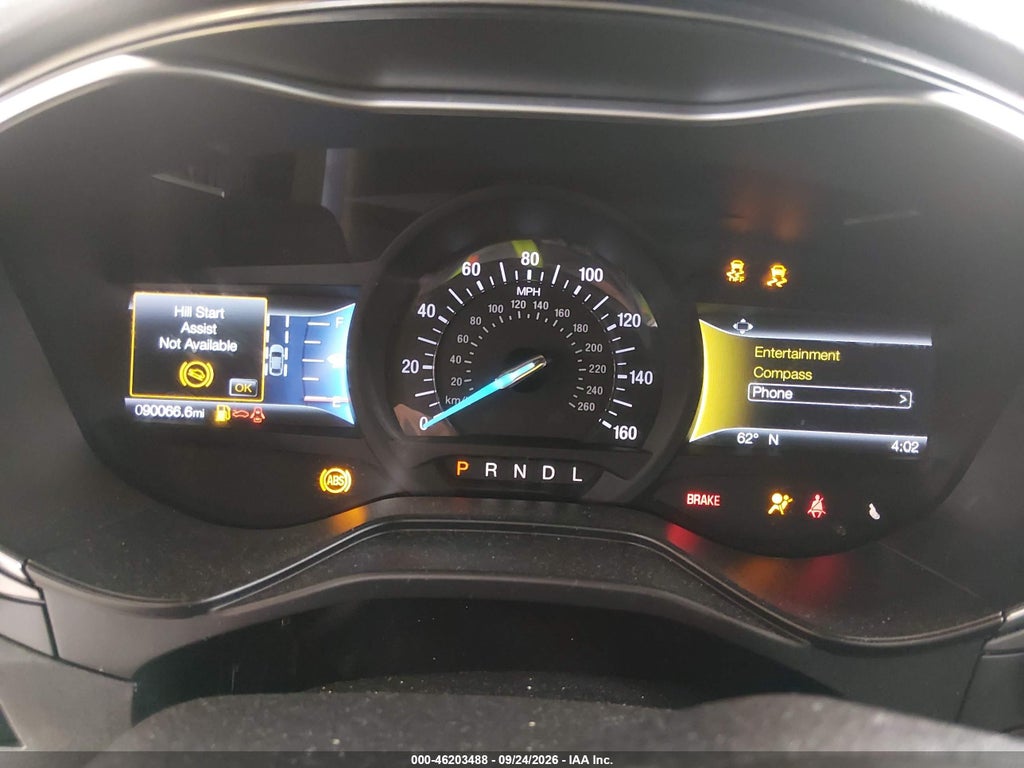 2020 Ford Fusion SE photo 7