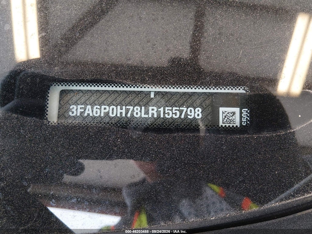 2020 Ford Fusion SE photo 9