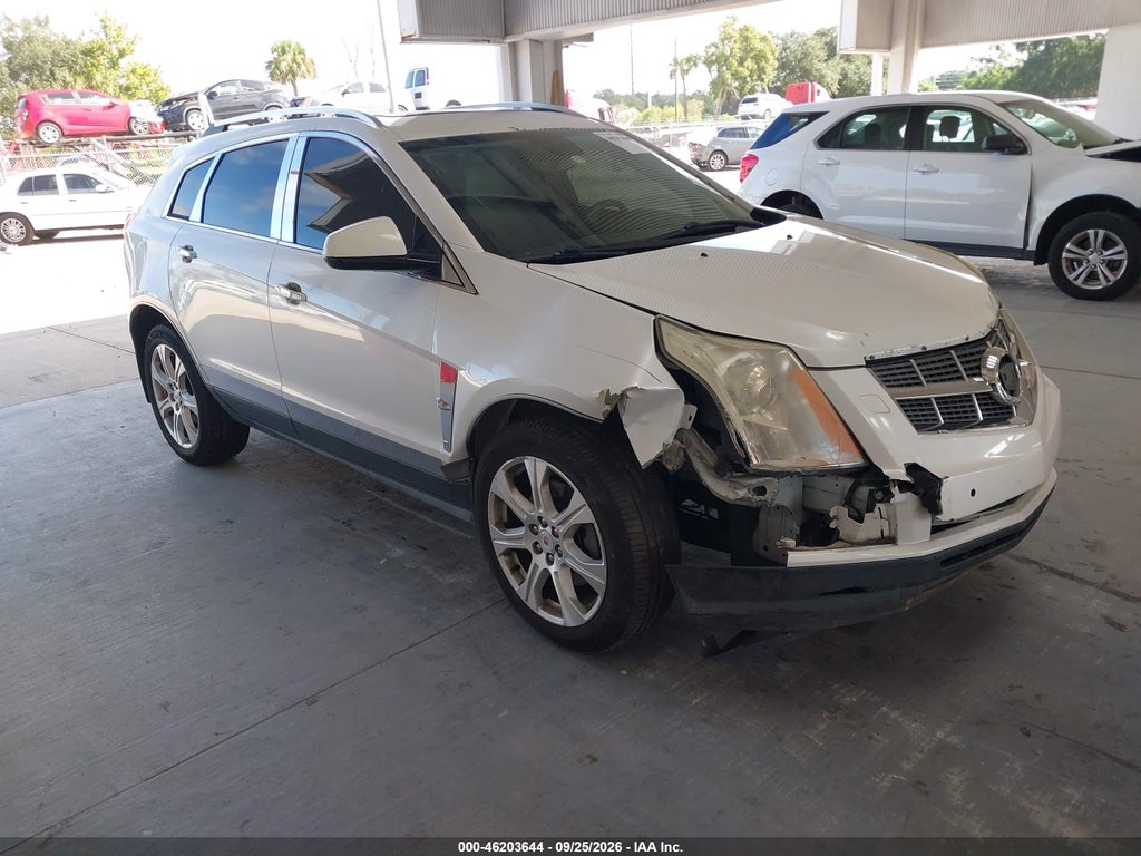 2012 Cadillac SRX Performance Collection photo 1