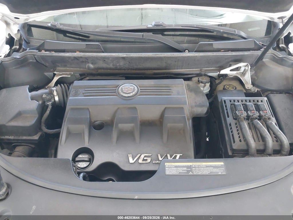 2012 Cadillac SRX Performance Collection photo 10